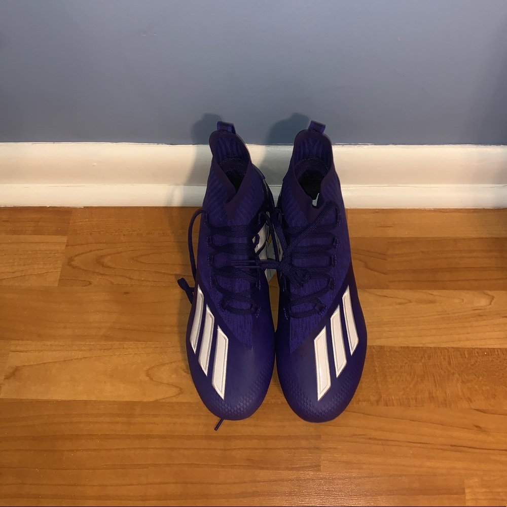 Adizero Primeknit SK "Purple" Cleats